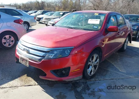 2012 Ford Fusion Se z USA, uszkodzony, nr VIN 3FAHP0HAXCR154527